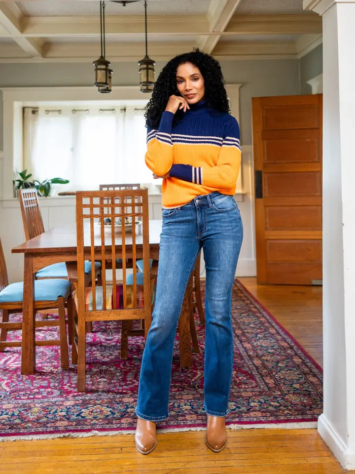 Joanna Thermal Bootcut Jeans