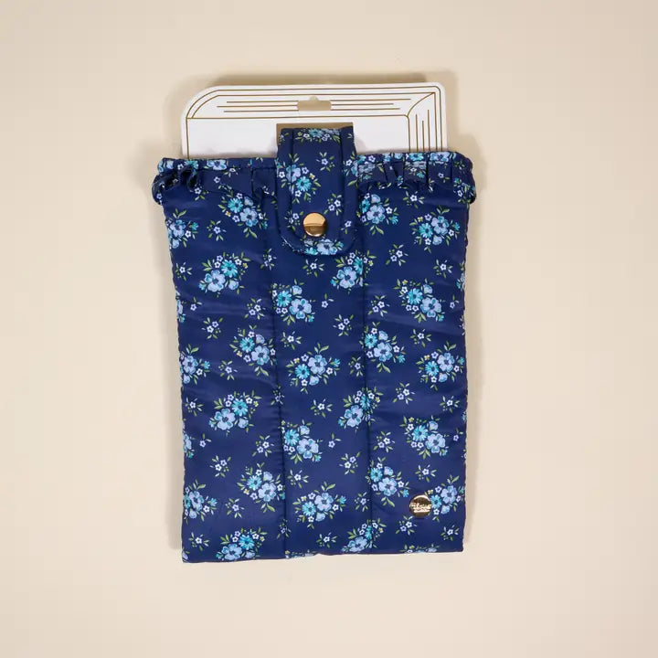 Book Cover in Navy Endless Daydream