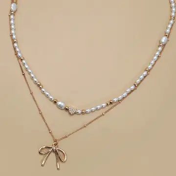 Double Layer Necklace