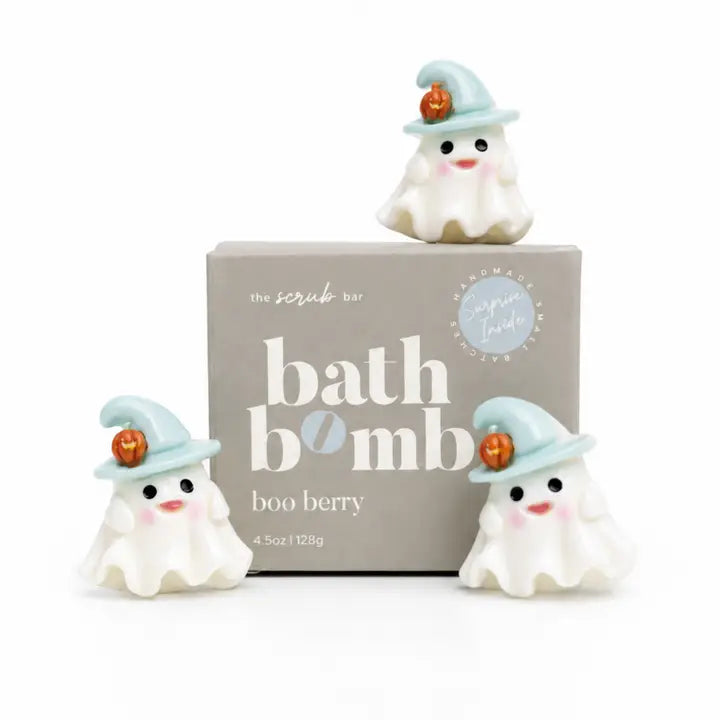 Boo Berry Ghost Kids Bath Bomb