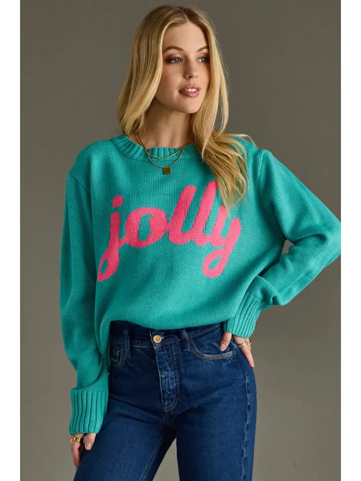 Jolly Christmas Sweater