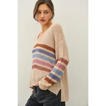 Alexis Striped Sweater