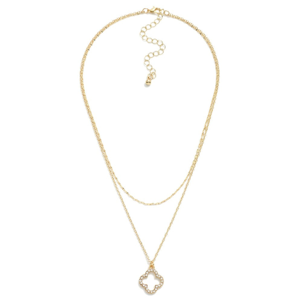 Clover Diamond Necklace
