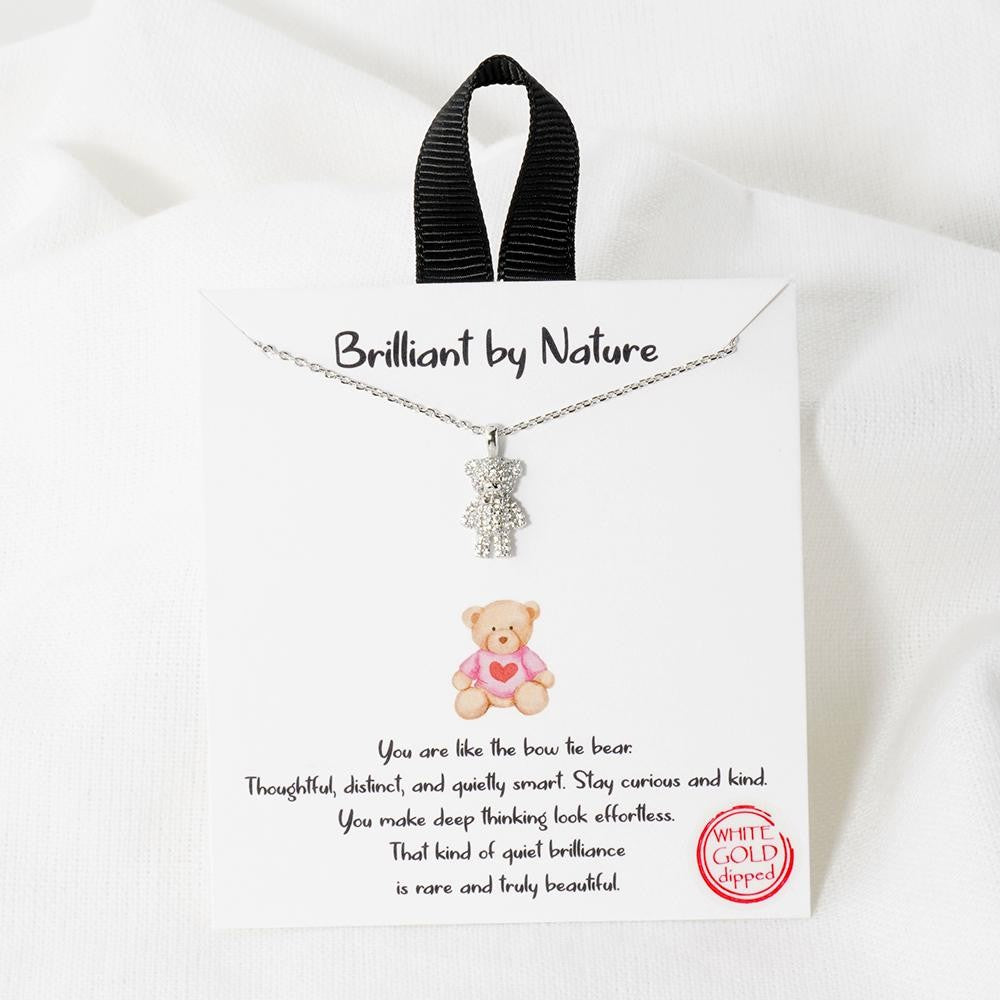 Teddy Bear Necklace