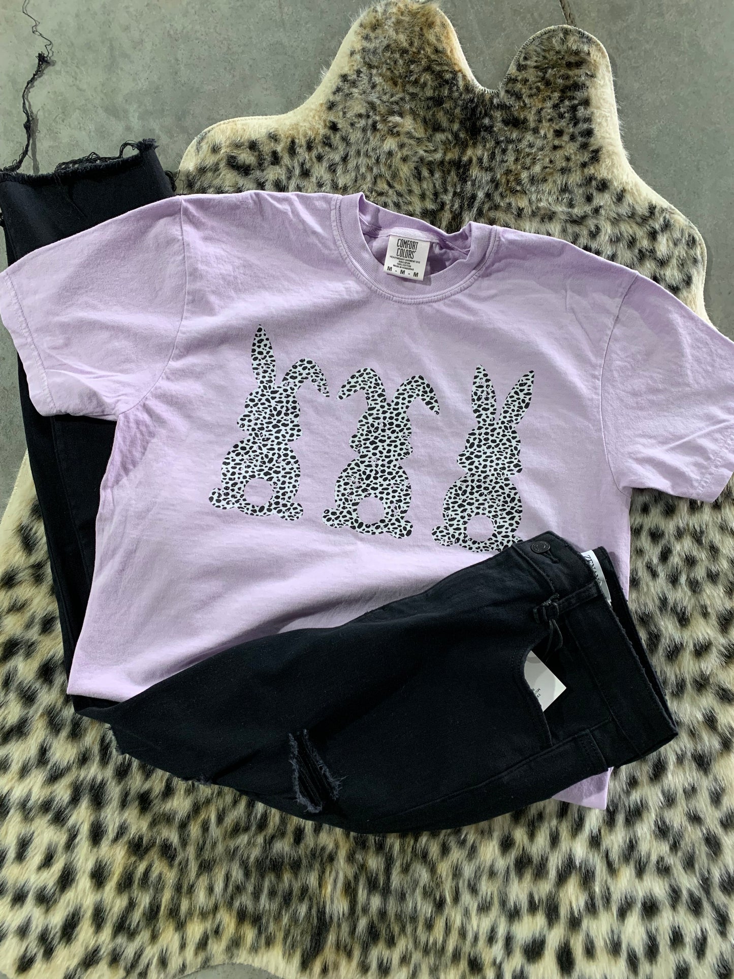 Bunny Dalmatian Tee