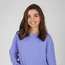 Youth Suba Cloud Pullover in Peri Jewel