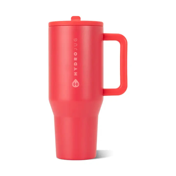 Hydro Jug Travel Tumbler 32oz in Fruit Punch