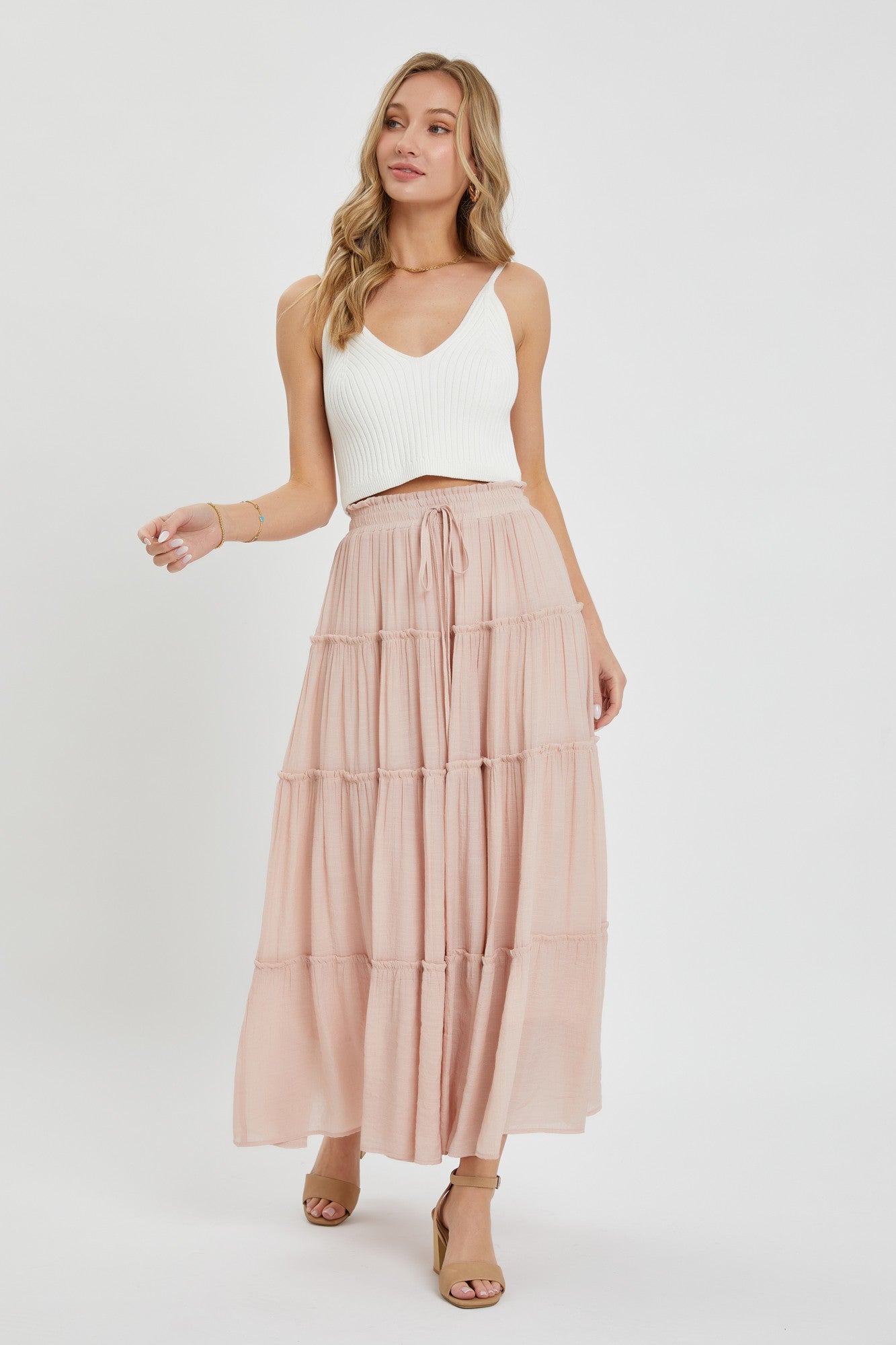 Mrs. Maxi in Nude Blush