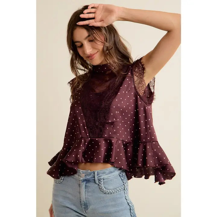 Harper Polka Dot Blouse