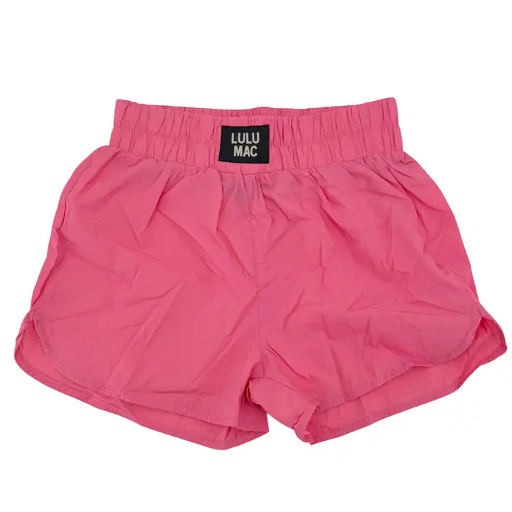 LuLu Mac Shorts - Bubblegum