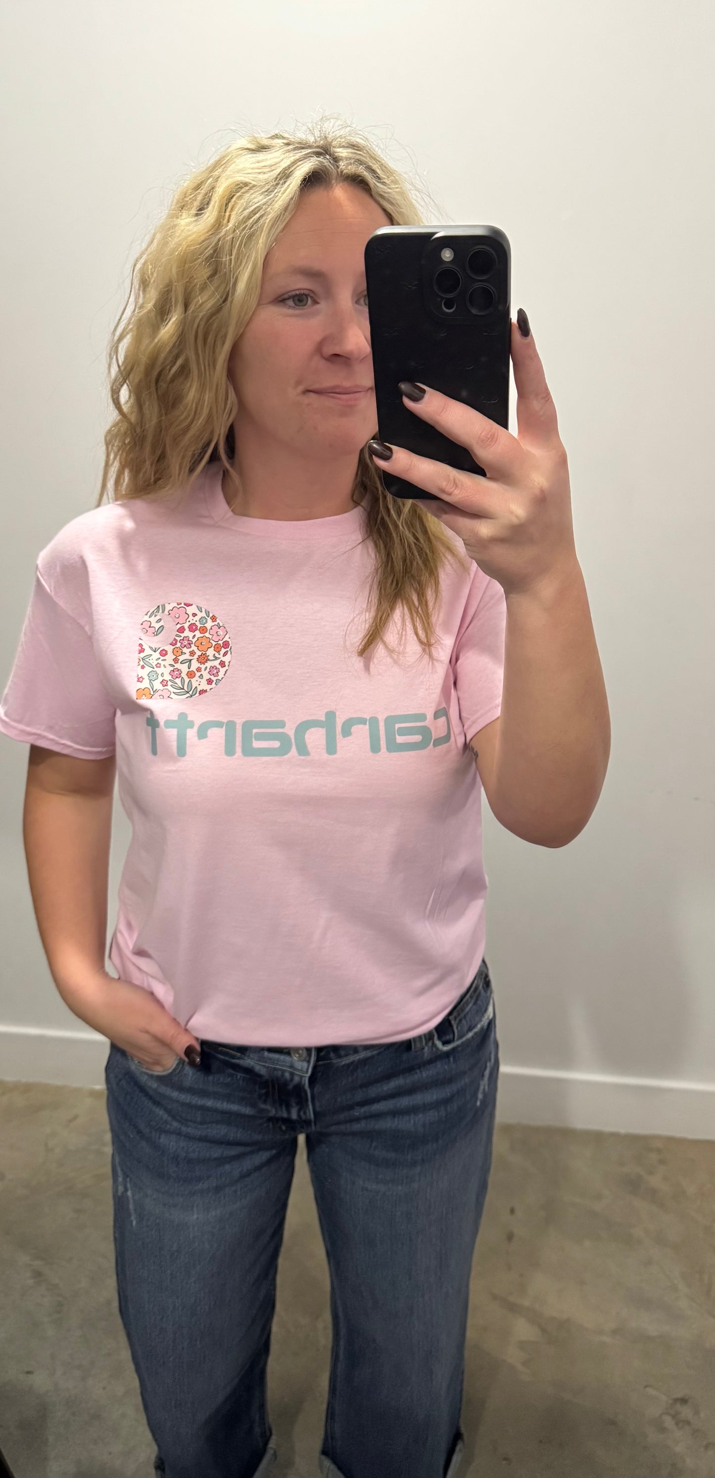 Floral Carhartt Tee Final Sale