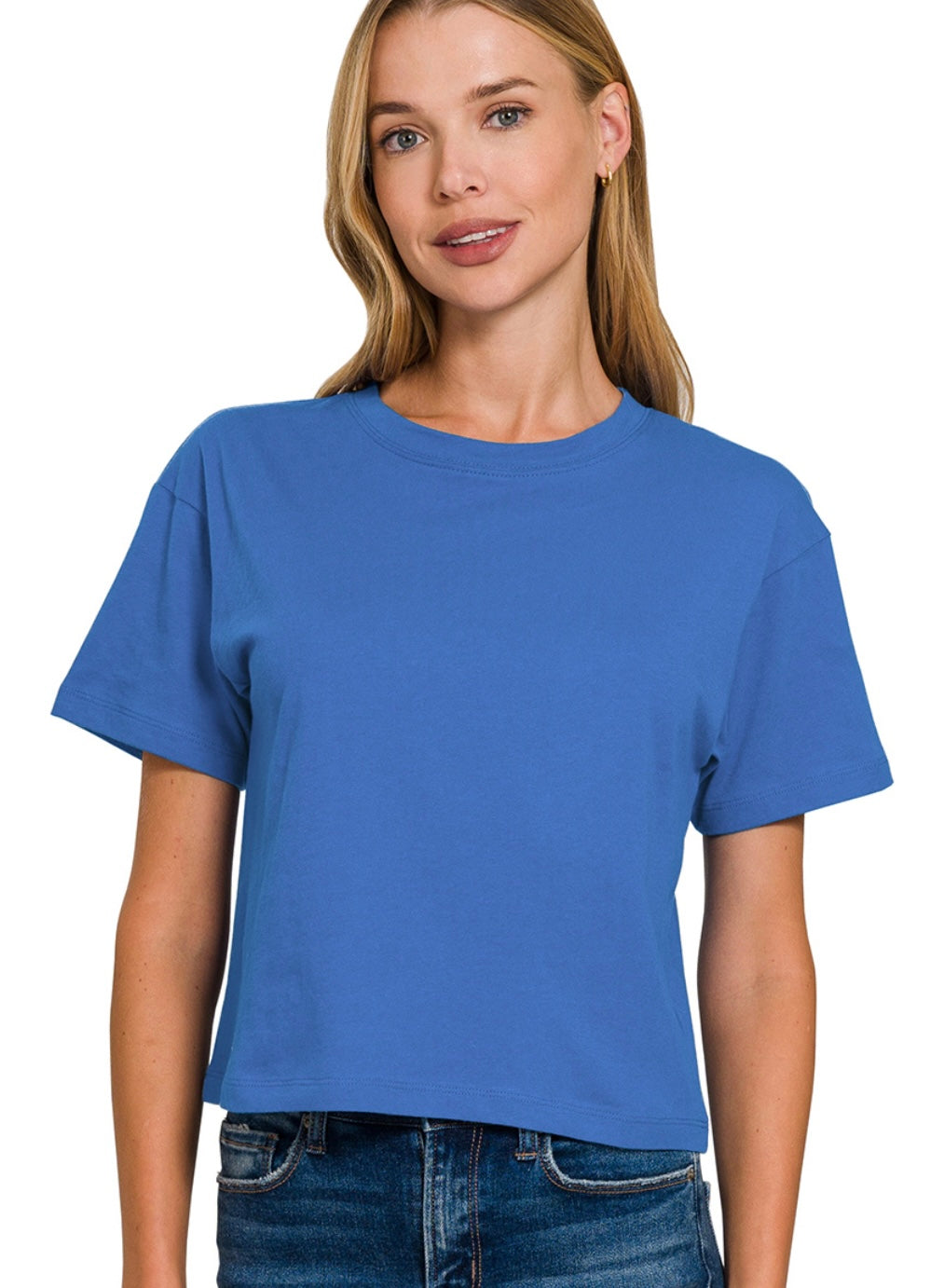 Bri Basic Top Short Sleeve