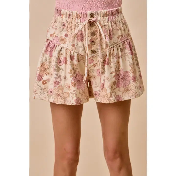 Esme Floral Shorts