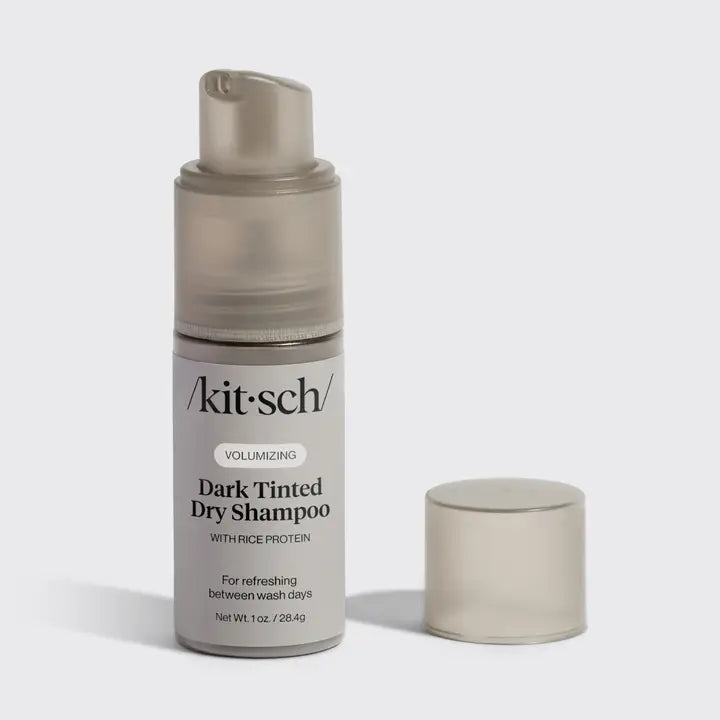 Kit-Sch Dark Tinted Volumizing Rice Protein Dry Shampoo