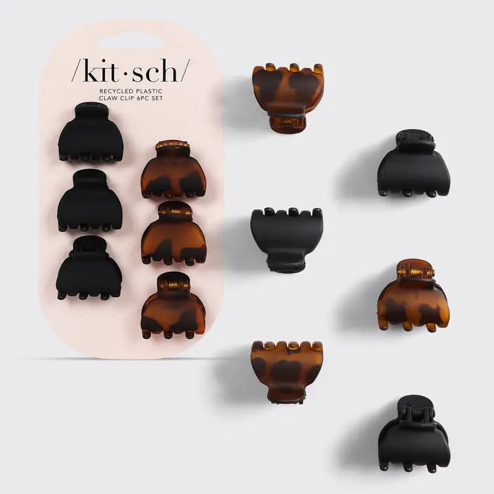 Kit-sch XS Claw Clip 6pc Set