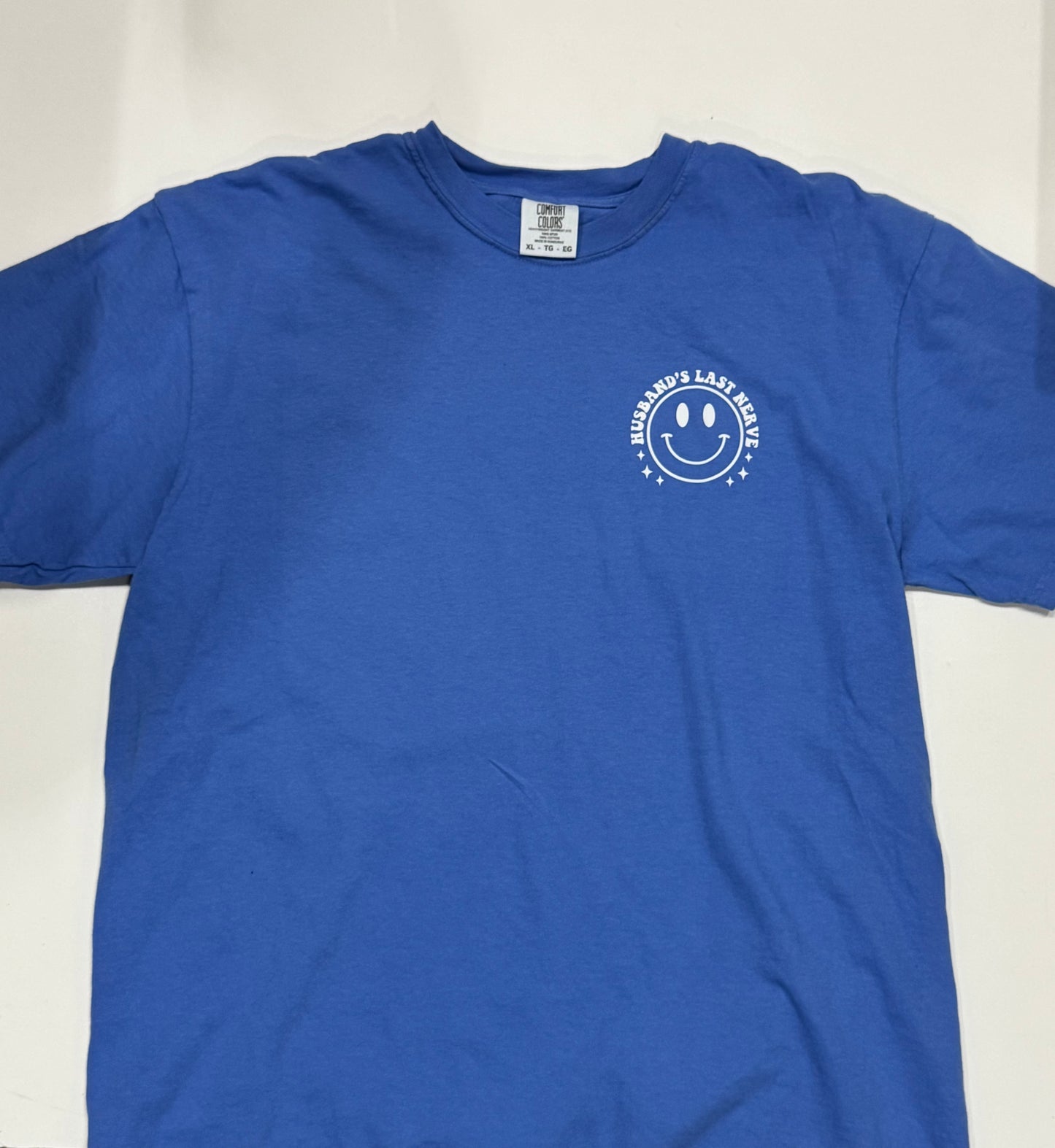 Husbands Last Nerve in Blue Final Sale