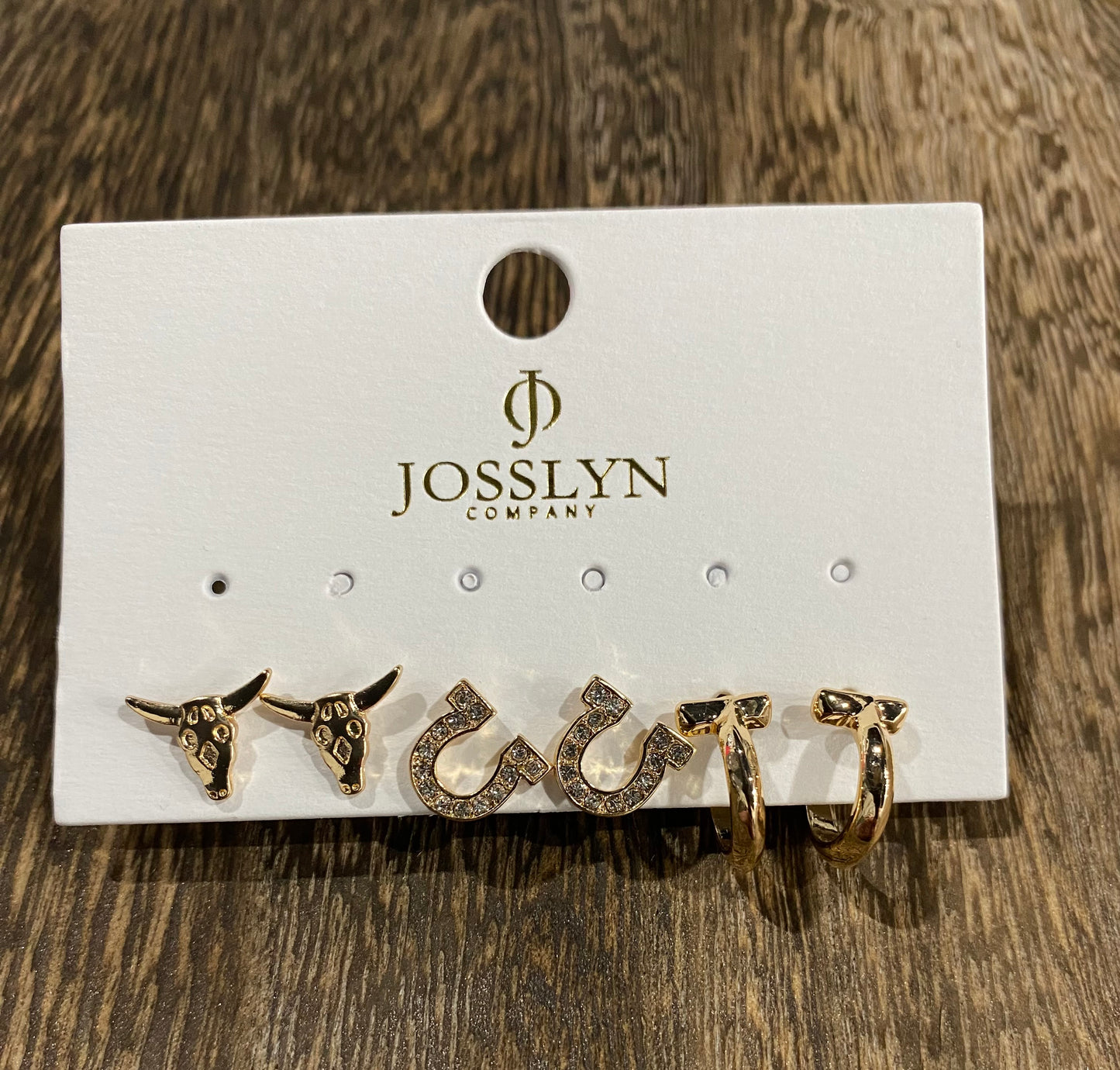 Rodeo Style Earring Set
