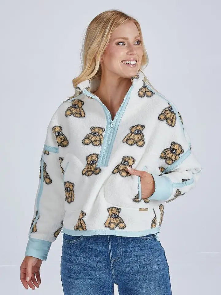 Simply Southern Teddy Bear Pullover