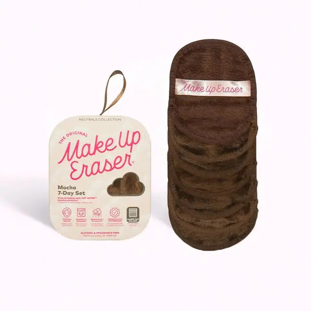 Make Up Wipes 7 Day Set Mocha
