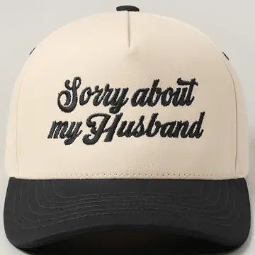 Sorry About my Husband in Black