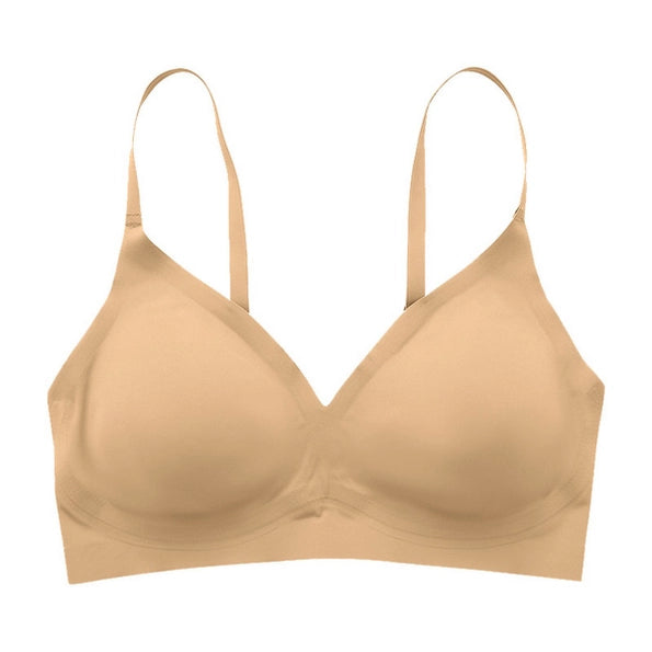 Seamless Bra in Beige
