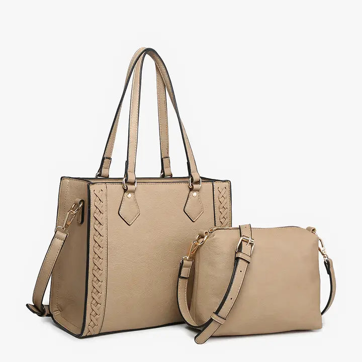 Betsy Braided with Matching Inner Bag