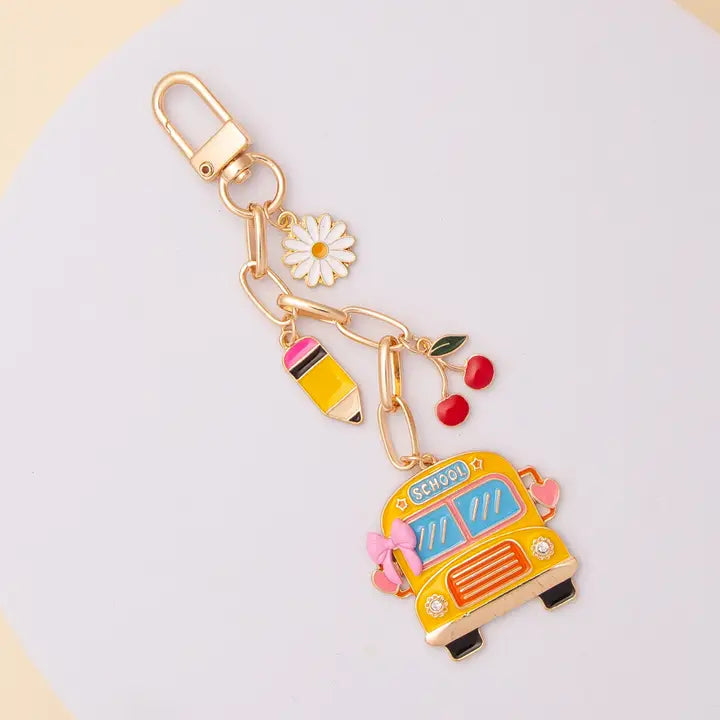 School Day Keychain