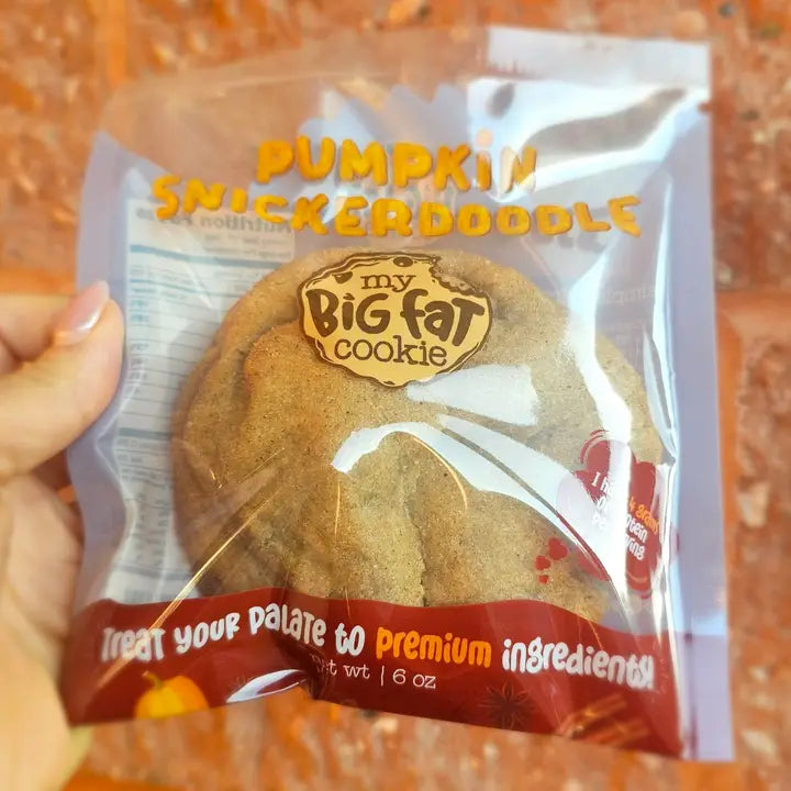 My Big Fat Cookie Company Pumpkin Snickerdoodle
