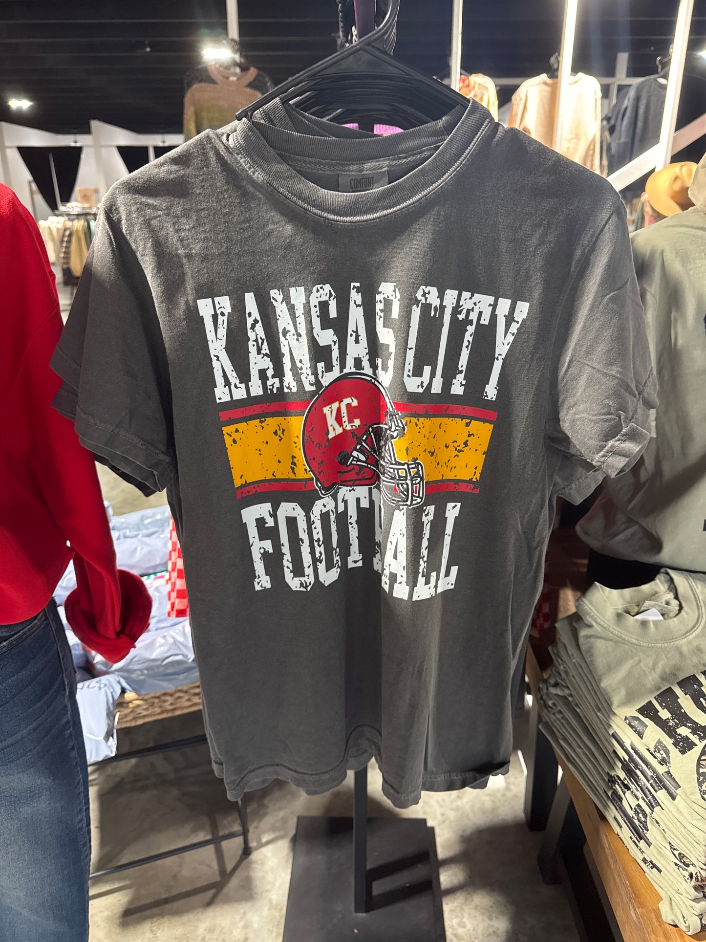 Kansas City Football Graphic Tee