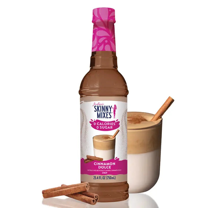 Skinny Syrup Sugar Free Cinnamon Dolce