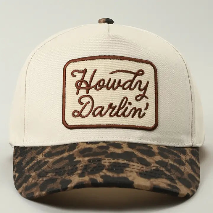Howdy Darlin Trucker Hat