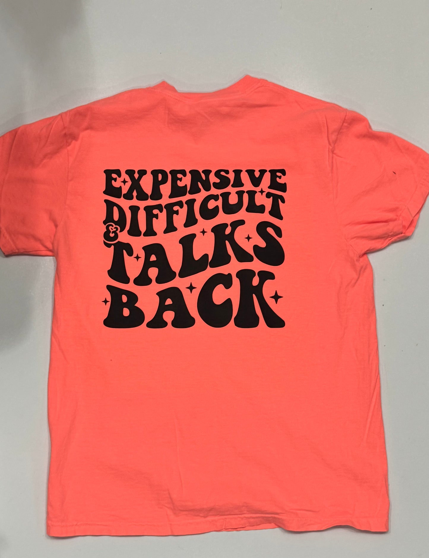 Expensive & Difficult Tee Final Sale
