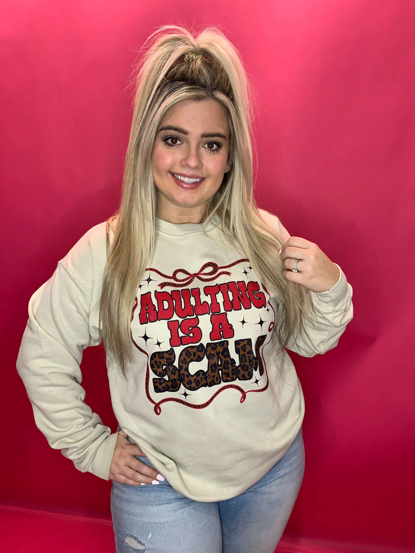 Adulting is a Scam Crew