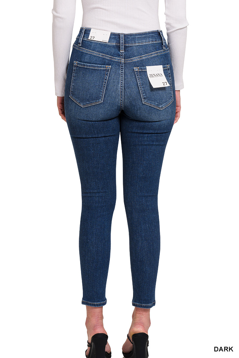 Zenana Dark Wash Denim
