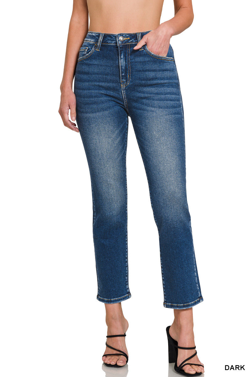 Lindsey Cropped Denim
