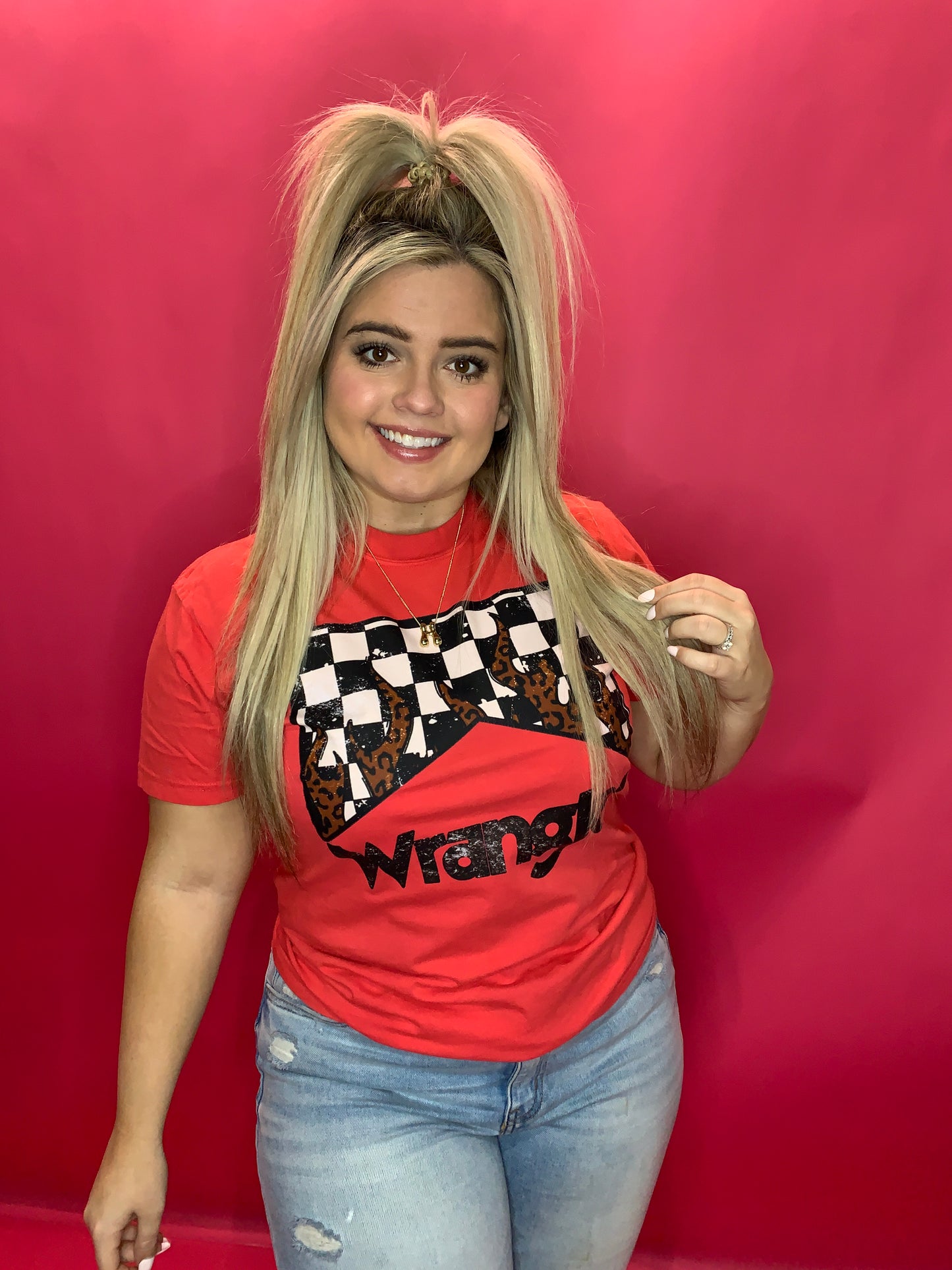 Wrangler Style Graphic Tee