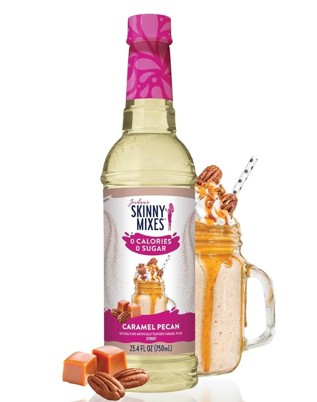 Skinny Syrup Sugar Free Carmel Pecan