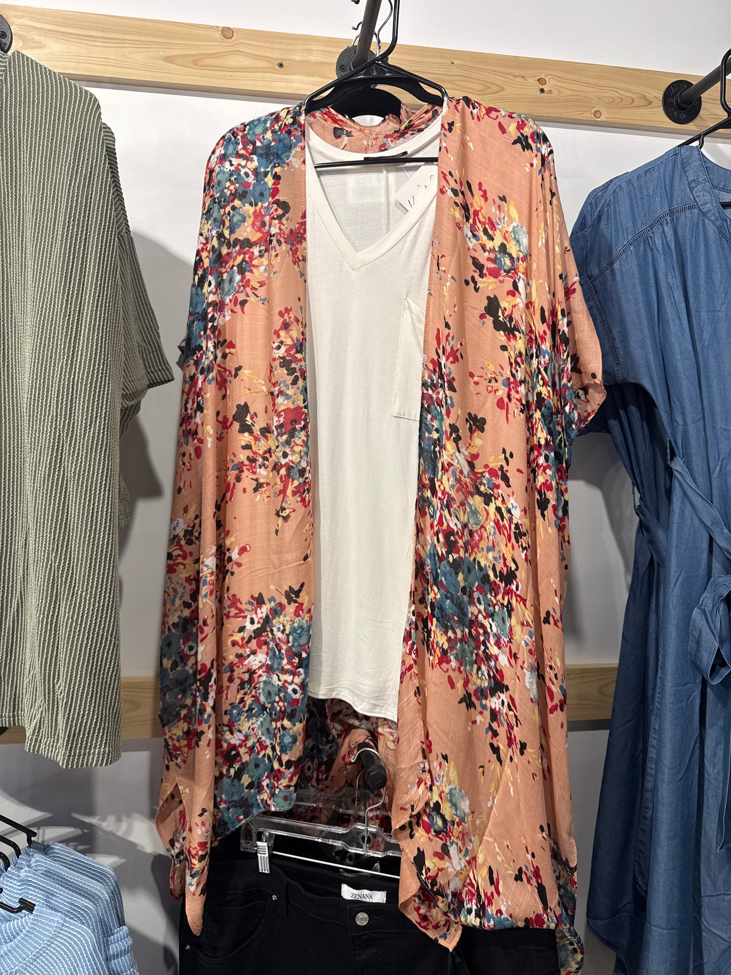 Emerson Floral Kimono