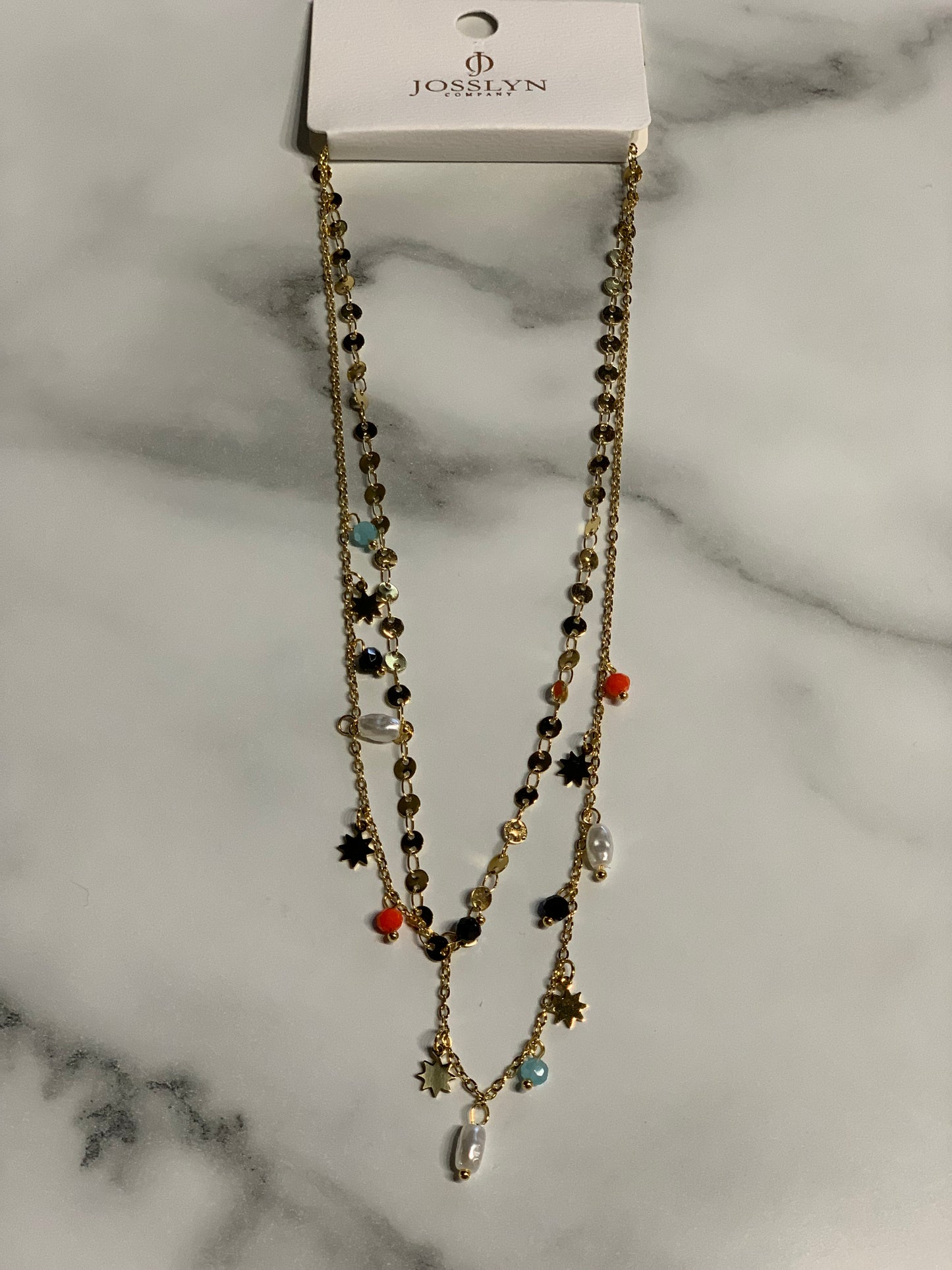 In The Stars Layered Necklace