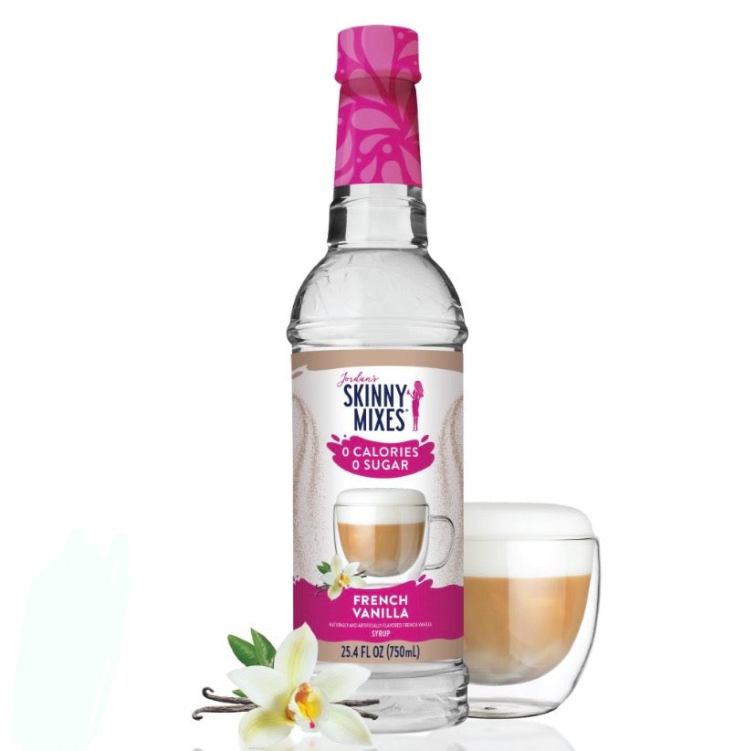 Skinny Syrup Sugar Free French Vanilla