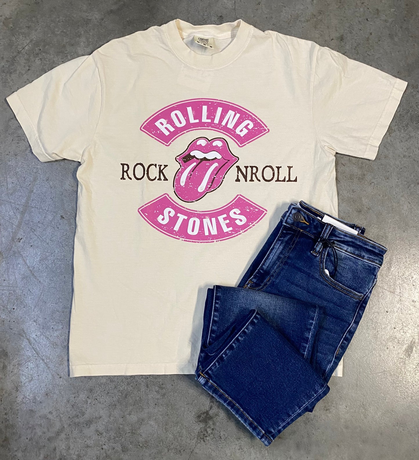 Rolling Stones Rock N Roll Graphic Tee