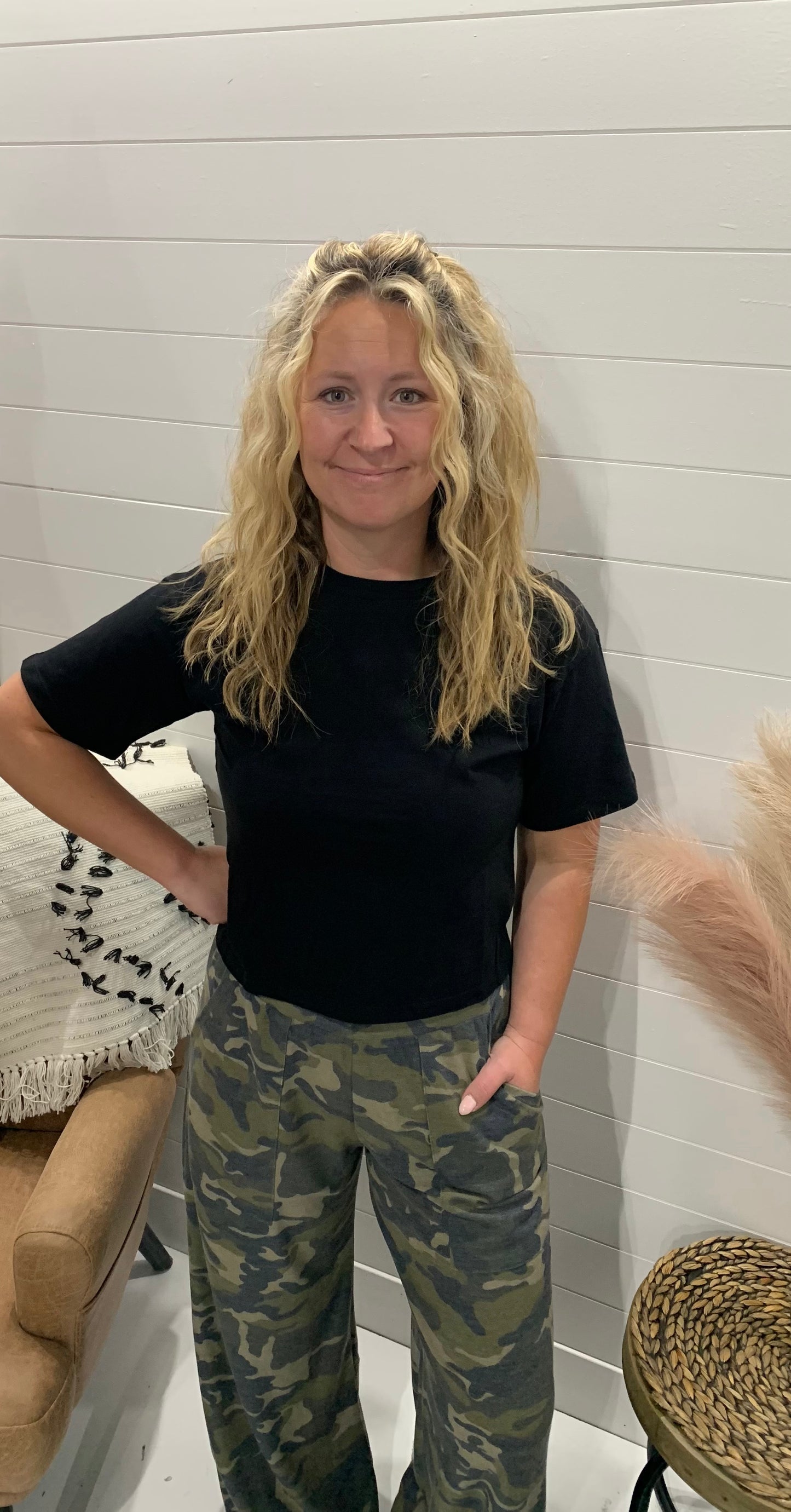 Camo Luxe Pant