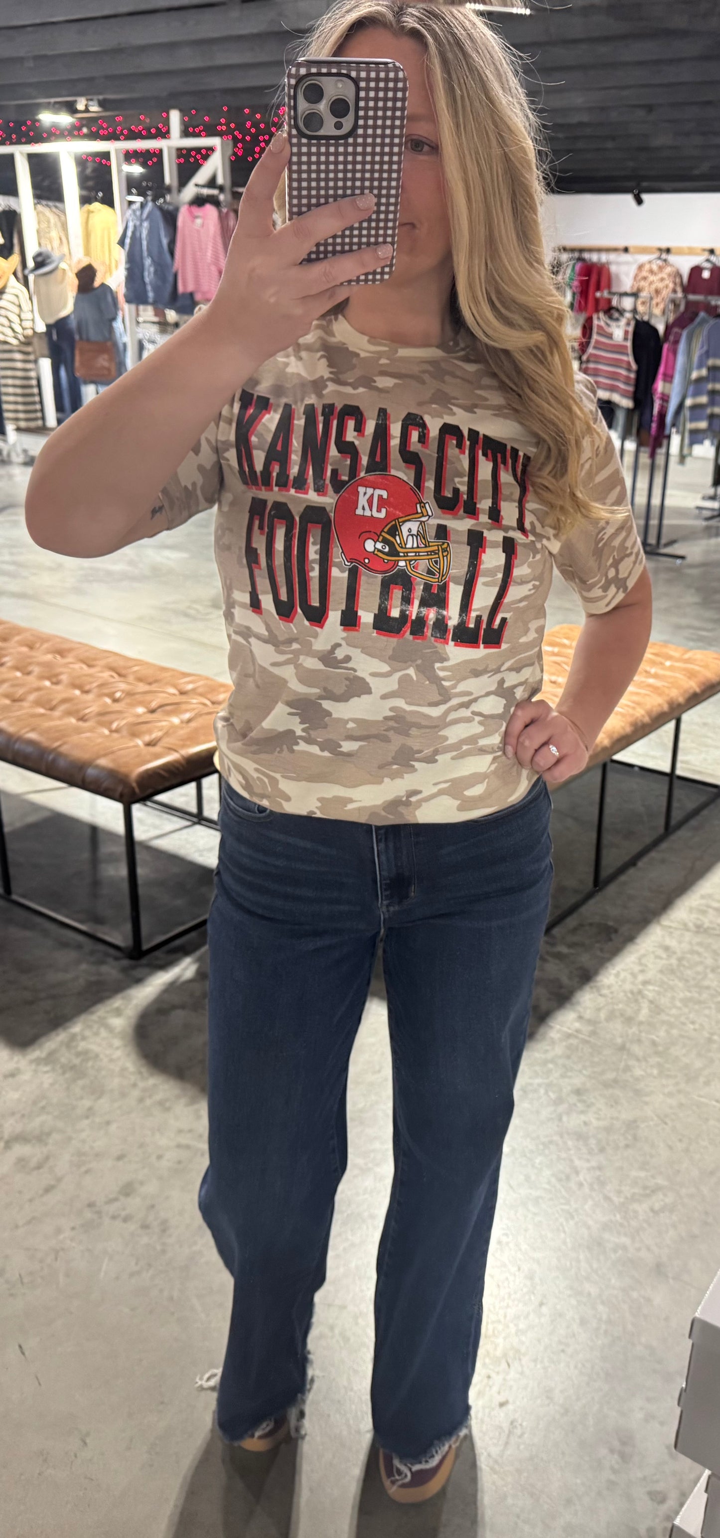 Kansas City Tee Camo