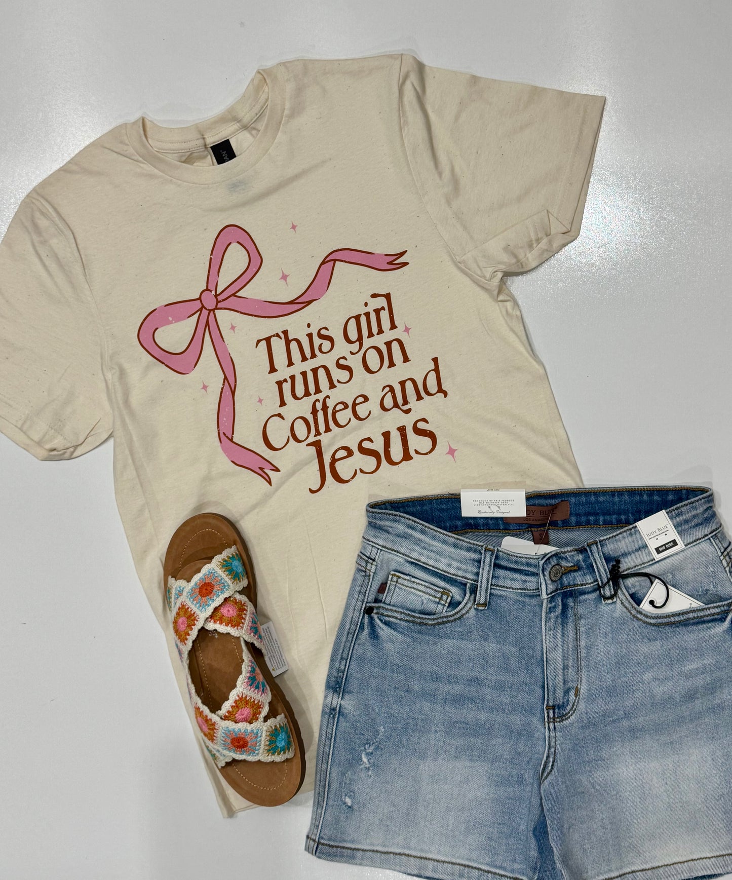 Coffee and Jesus Tee