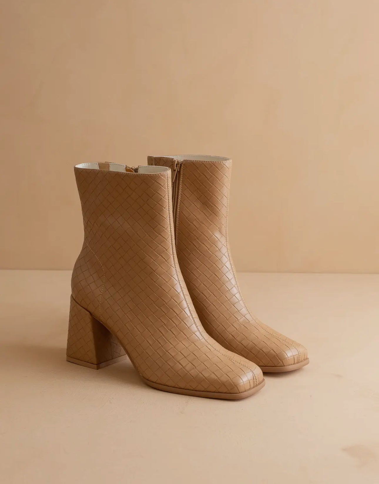The Demi Ankle Boot in Camel