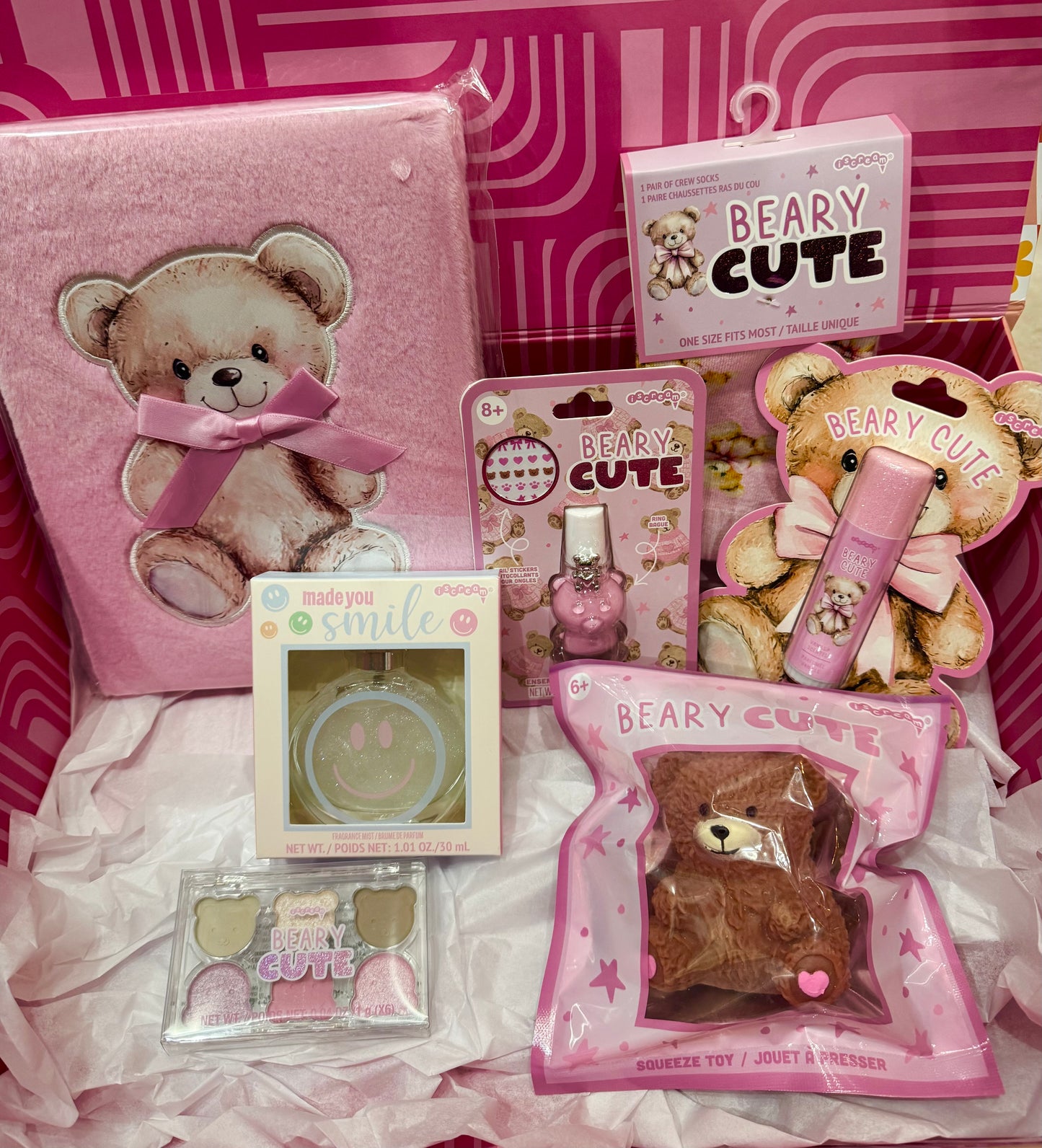 "Beary cute" Luxe box