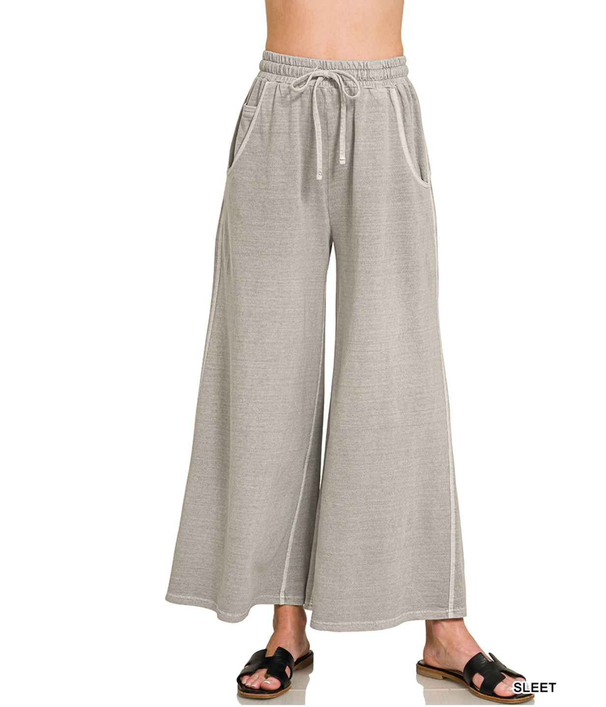 It Girl Everyday Pant in Sleet