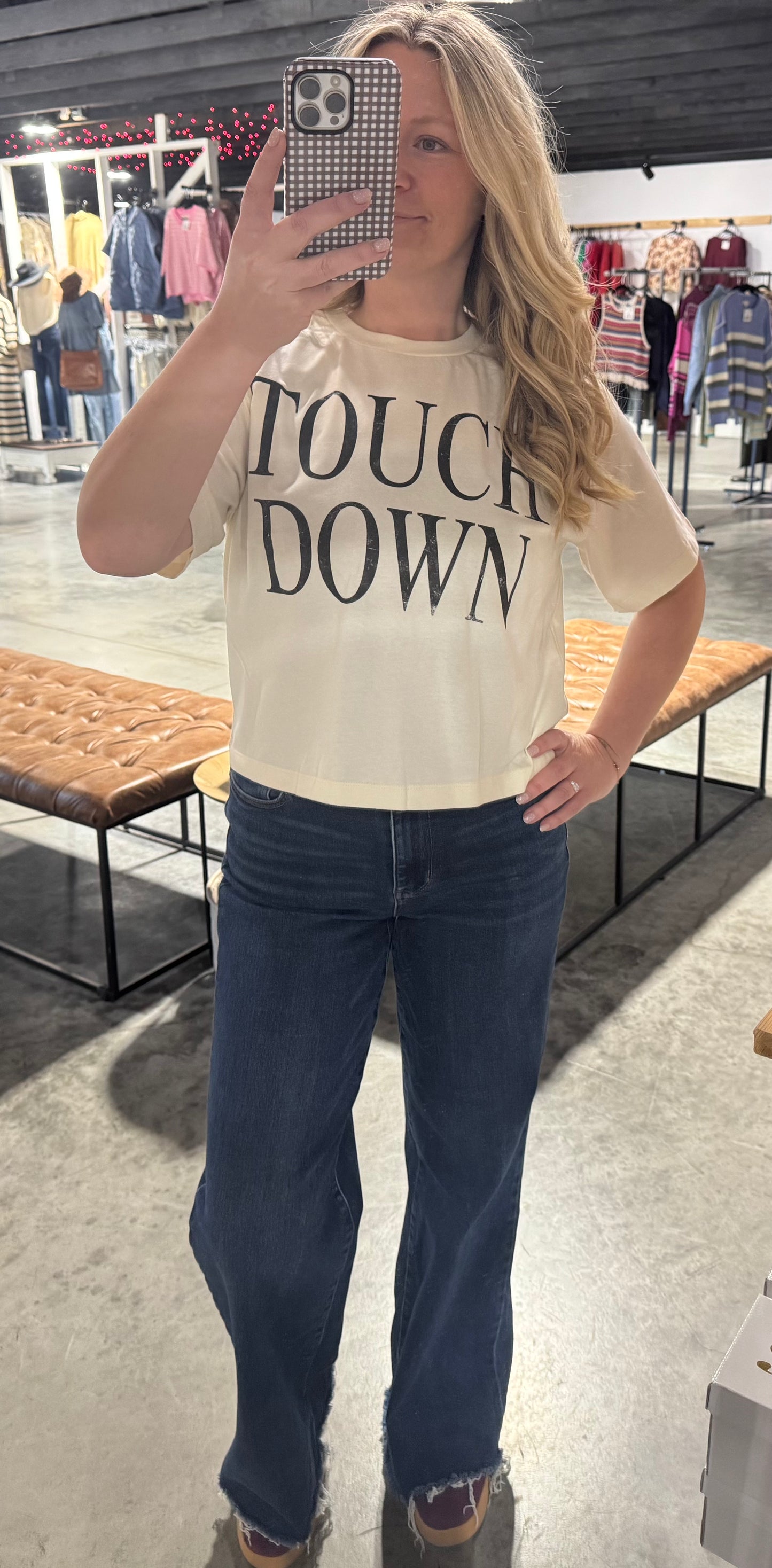 Touch Down on Ivory