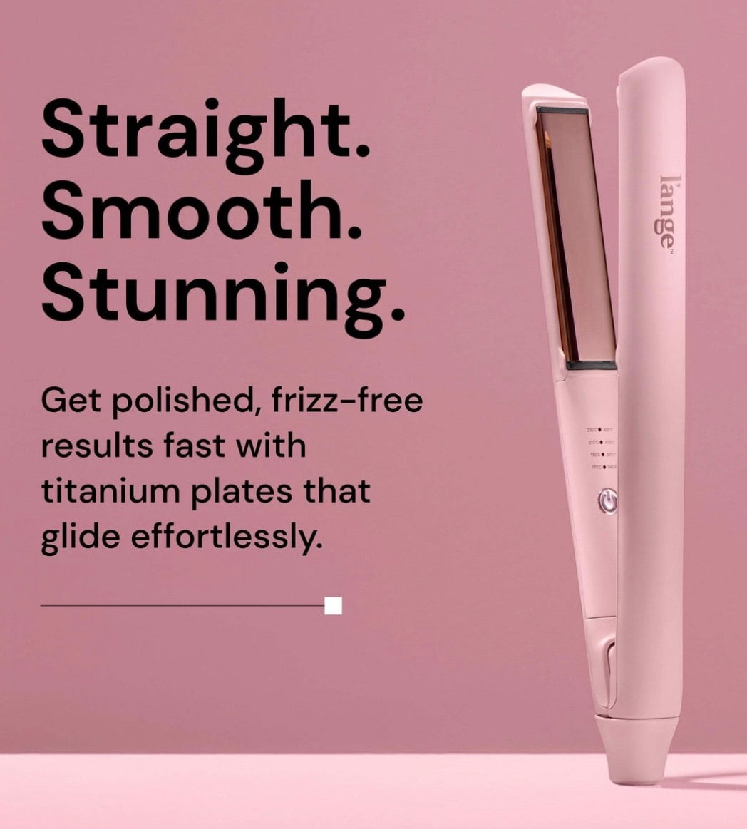 L’ange Titanium Flat Iron - Blush