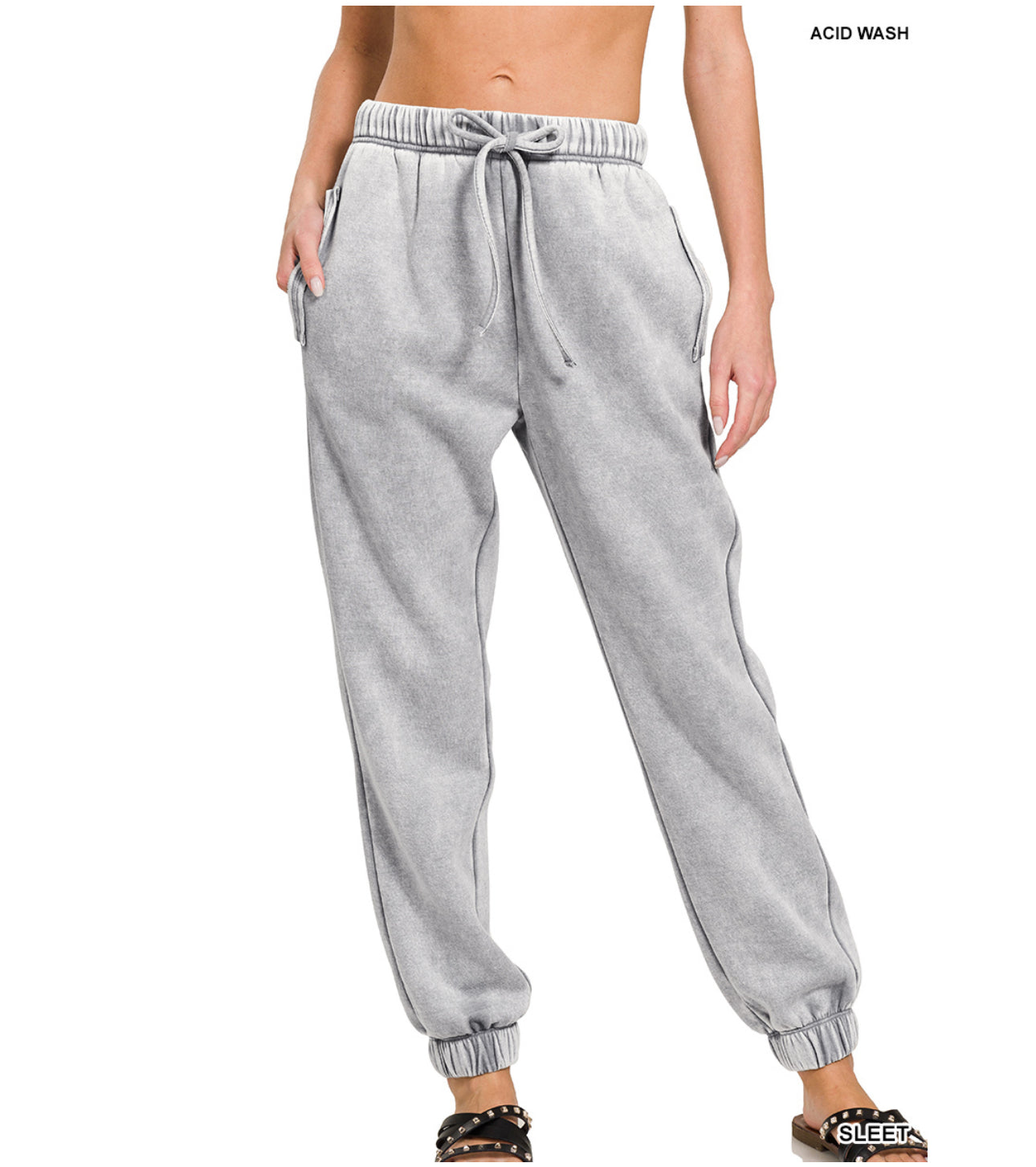 Payton Joggers in Sleet